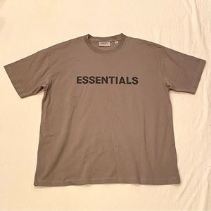 Fear of God Essentials Boxy T-Shirt Applique Logo